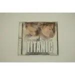 TITANIC 鐵達尼號 電影原聲CD SONY出版 二手