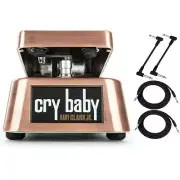 Dunlop GCJ95 Gary Clark Jr. Signature Cry Baby Wah Pedal with Cables