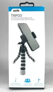 Adjustable Flexible Tripod Stand & Octopus Phone Holder for iPhone and Camera