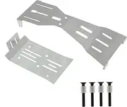 Ｓｉｍｈｏａ 1:10 Chassis Skid Plate Chassis Guard Guard Protector Parts for RC Car