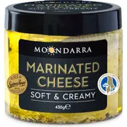 Moondarra Marinated Cheese Soft & Creamy 430g