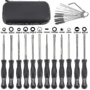 Pack-of-12 Carburetor Adjustment Tool Carburator Adjusting Kit For 2-cycle Small Trimmer Weedeater