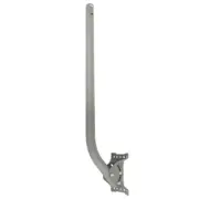 38" J Pipe Mast Dish Mount 1.66" OD Antenna Satellite Roof or Side House SKY6042