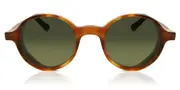 L.G.R Reunion Explorer 02 Men's Sunglasses Tortoiseshell Size 46