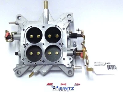 AED 6460 Double Pumper 650-800 Baseplate Holley 4150 Carb, Assembled