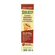 Fruit Jerky Banana Coco 0.8 Oz(Case Of 12) By Solely