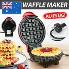 Mini Waffle Maker Non Stick Snacks Pancake Cake Breakfast Making Machine AU New