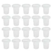 100 High Quality Planting Hydroponics Slotted Mesh Pots Cultivation Net Cups
