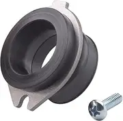 [Jingzan] Flex Coupler 75499 Garbage Disposal Replacement Parts Compatible with Insink-erator, Flexible Discharge Anti-Vibration Tailpipe Mount Coupling Replaces Part Number 74085 (1 PACK)