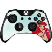 The Little Mermaid Xbox One Controller Skin - Ariel Sparkles