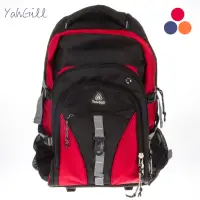 在飛比找momo購物網優惠-【YAHGILL BRAND】50L 大容量多層後背包/登山