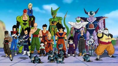 Anime dragon ball cell character trunks vegeta gohan Playmat Gaming Mat