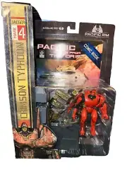 McFarlane - Pacific Rim - 4" Crimson Typhoon (Jaeger) Figure Playset & Comic