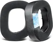 SOULWIT Cooling-Gel Earpads Replacement for Corsair HS80 MAX/HS 80 RGB USB Wired/Wireless Gaming Headsets, Ear Pads Cushions with High-Density Noise Isolation Foam - Black