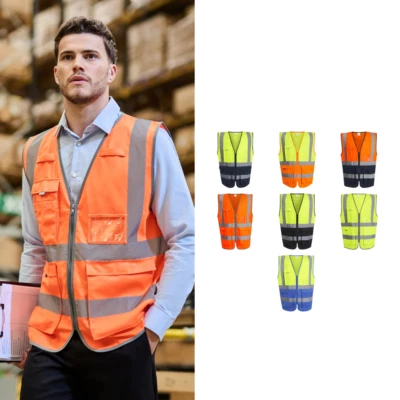 Regatta High Visibility Pro hi-vis executive vest TRS251