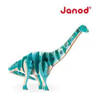 在飛比找誠品線上優惠-Janod 3D建構拼圖/ 梁龍/ 42pcs