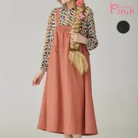 在飛比找momo購物網優惠-【PINK NEW GIRL】甜美吊帶裙/吊帶洋裝 N210