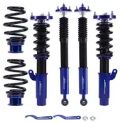 [MaXpeedingrods] Coilover Coilovers Absorber Strut compatible for BMW E46 3 Series 98-06 Adjustable Height