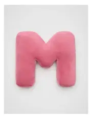 [Seed Heritage] Raspberry Velvet Initial Cushion in M