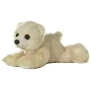 Aurora - Mini Flopsie - 8" Artic Polar Bear