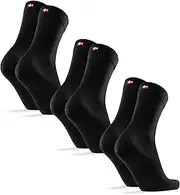 [DANISH ENDURANCE] Merino Wool Dress Socks, Breathable and Sweat-wicking, Solid and Colorful, Year-round, Men's and Women's, Made in the EU