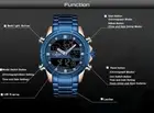 Top Luxury Brand NAVIFORCE Men Watches Military Waterproof