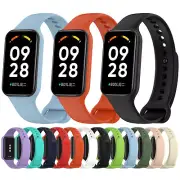 For Xiaomi Smart Band 8 Active Silicone Watch Strap Watch Band Replacement