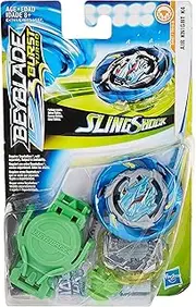 Hasbro Beyblade Burst Turbo SlingShock Starter Pack Air Knight K4 w/Launcher