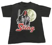 Sting NWO Scorpion WCW Vintage T-Shirt 1990 Reprint NEW