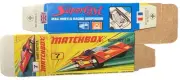 Matchbox Superfast #7 Hairy Hustler ‘71-‘74 Type I Repro Box