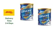 2 Cans x Abbott Ensure Gold Vanilla 800g for Middle-Age & Elderly FAST Shipping