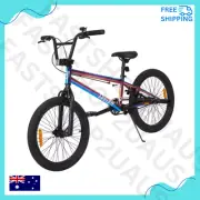50cm Neochrome BMX Bike with Sturdy Frame and Vibrant Design