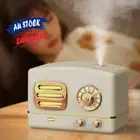 Mute USB Fog Volume Lamp Night Light Air Humidifier Home Purifier Aroma Diffuser