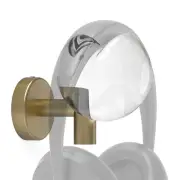 Geekria Vintage Headphones Wall Mount Stand, Gaming Headset Wall Mounted Holder