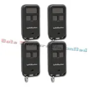 Liftmaster 890MAX Transmitter Chamberlain Remote Control Garage Gate Opener 4pk