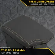 Mazda BT-50 TF - GP6 Premium Neoprene Console Lid Cover (Available)