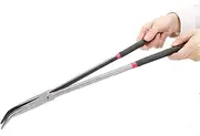 Fdit High-Handed High-Hated Steel Festies for Precision Work in Restricted Spaces, Anti-Skid Tool for Mechanics and Craftsmen