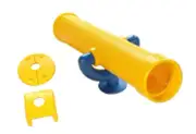 TELESCOPE & Hardware YELLOW NEW playground cubby house swing accessories