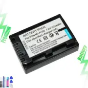 NP-FH50 Battery for Sony CyberShot DSC-HX1 DSC-HX100V DSC-HX200V HDR-TG5V