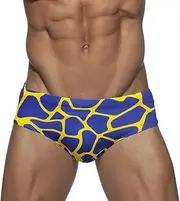 [LikeJump] Men's Swimming Trunks Water Sports Men's Swimming Briefs Surf Shorts Swimsuit Trunk Swimming Shorts