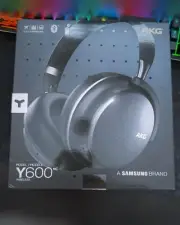AKG Y600NC Noise Cancelling Bluetooth Headphones - Graphite Black