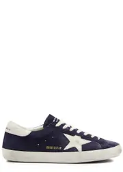Golden Goose Super-Star Suede Sneakers - Navy - 41 (IT41 / UK7) 41 (IT41 / UK7)