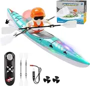 Britik Remote Control Boat Toys，Blue