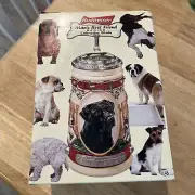 Budweiser Man’s Best Friend Series Labrador Stein