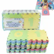 36 Pc Puzzle Floor Mat Baby Kids Room Foam Play Learn Numbers Pads Play 30 Sqft