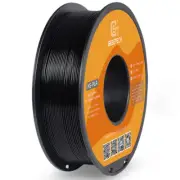 GEEETECH High Speed Printing PLA Filament HS-PLA Black 1.75mm 1kg For 3D Printer