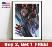 Space Battleship Yamato 2199 Poster 18" x 24" Print Anime Manga Star Blazers 2