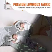 Glow In The Dark Toddler Lounge Sofa Bed w/Blanket Baby Couch Kids CPC Cert