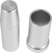 Lntently J-36418-C Turbine Shaft Seal Installer/Resizer Transmission Tool Fit for 700R4 4L60 4L60E 4L65E 4L70L 1982-UP (Color : Silver)