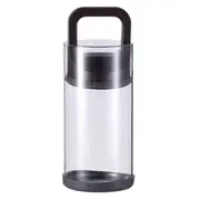 Vacuum Sealed Coffee Bean Storage Container - Glass Canister with Moisture-Proof Design for Kitchen